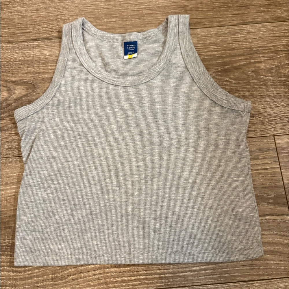 Old Navy Light Gray Tank Top